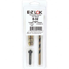 E-Z LOK - Thread Repair Kits Insert Thread Size (Inch): #8-32 Includes Drill: Yes - Exact Industrial Supply