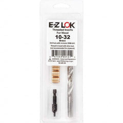 E-Z LOK - Thread Repair Kits Insert Thread Size (Inch): #10-32 Includes Drill: Yes - Exact Industrial Supply