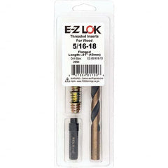 E-Z LOK - Thread Repair Kits Insert Thread Size (Inch): 5/16-18 Includes Drill: Yes - Exact Industrial Supply