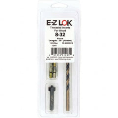 E-Z LOK - Thread Repair Kits Insert Thread Size (Inch): #8-32 Includes Drill: Yes - Exact Industrial Supply