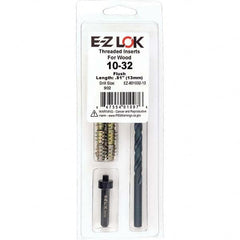 E-Z LOK - Thread Repair Kits Insert Thread Size (Inch): 1/4-20 Includes Drill: Yes - Exact Industrial Supply