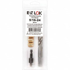 E-Z LOK - Thread Repair Kits Insert Thread Size (Inch): 5/16-24 Includes Drill: Yes - Exact Industrial Supply