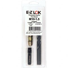 E-Z LOK - Thread Repair Kits Insert Thread Size (Inch): 1/4-20 Includes Drill: Yes - Exact Industrial Supply