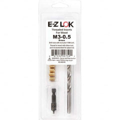 E-Z LOK - Thread Repair Kits Insert Thread Size (mm): M3x0.50 Includes Drill: Yes - Exact Industrial Supply