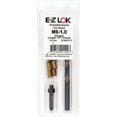 E-Z LOK - Thread Repair Kits Insert Thread Size (mm): M6x1.00 Includes Drill: Yes - Exact Industrial Supply