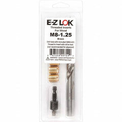 E-Z LOK - Thread Repair Kits Insert Thread Size (mm): M8x1.25 Includes Drill: Yes - Exact Industrial Supply