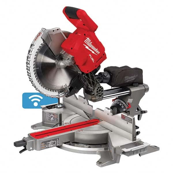 Milwaukee Tool - Miter Saws Bevel: Double Sliding: Yes - Exact Industrial Supply