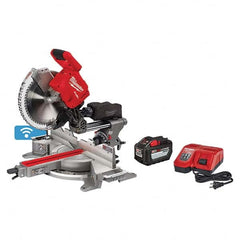 Milwaukee Tool - Miter Saws Bevel: Double Sliding: Yes - Exact Industrial Supply