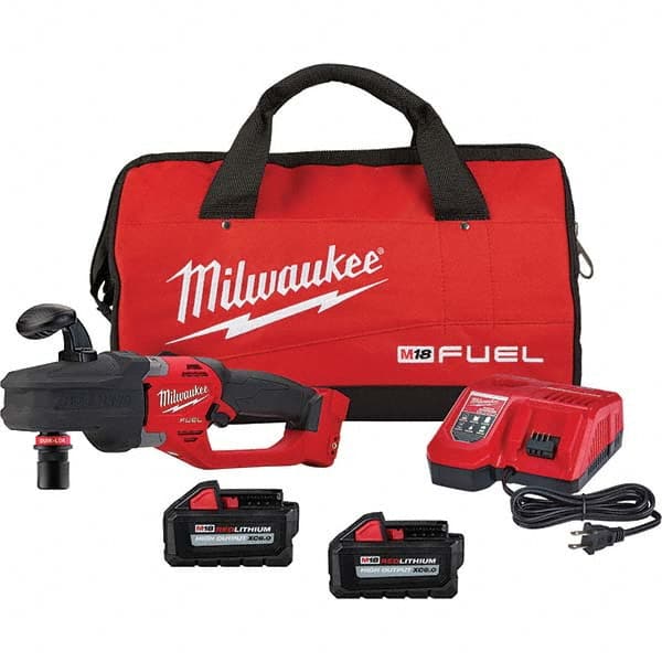 Milwaukee Tool - Cordless Drills Battery Voltage: 18 Battery Chemistry: Lithium-Ion - Exact Industrial Supply