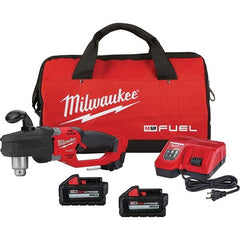 Milwaukee Tool - Cordless Drills Battery Voltage: 18 Battery Chemistry: Lithium-Ion - Exact Industrial Supply