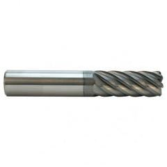5/8x5/8x1-1/4x3-1/2 7 Flute .030R Tuff Cut® XR7 End Mill-ALtima® Blaze - Exact Industrial Supply