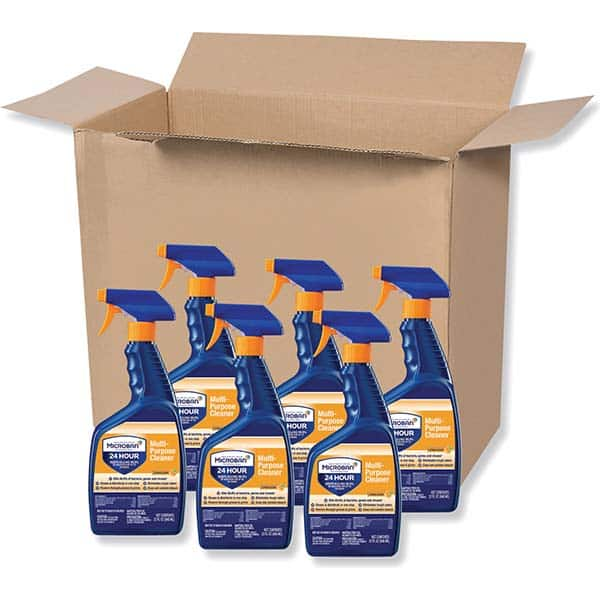 Microban - All-Purpose Cleaners & Degreasers Container Type: Spray Bottle Container Size: 32 oz - Exact Industrial Supply