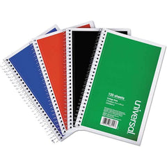 UNIVERSAL - Note Pads, Writing Pads & Notebooks Writing Pads & Notebook Type: Notebook Size: 9-1/2 x 6 - Exact Industrial Supply