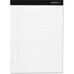 UNIVERSAL - Note Pads, Writing Pads & Notebooks Writing Pads & Notebook Type: Writing Pad Size: 5 x 8 - Exact Industrial Supply