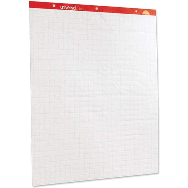 UNIVERSAL - Note Pads, Writing Pads & Notebooks Writing Pads & Notebook Type: Easel Pad Size: 27 x 34 - Exact Industrial Supply