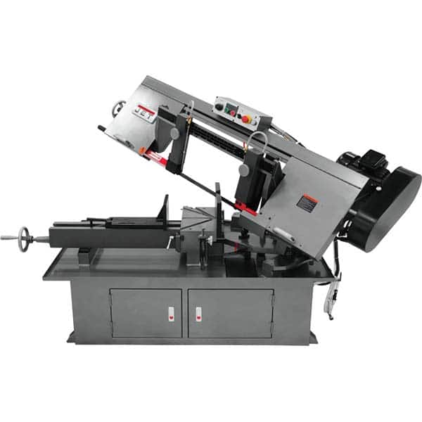 Jet - Horizontal Bandsaws Machine Style: Semi-Automatic Drive Type: EVS - Exact Industrial Supply