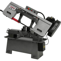 Jet - Horizontal Bandsaws Machine Style: Semi-Automatic Drive Type: EVS - Exact Industrial Supply