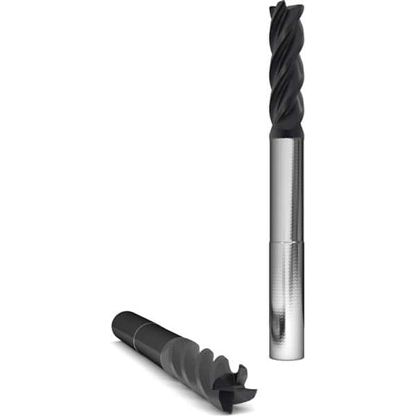 GWS - Square End Mills Mill Diameter (Inch): 0.5 Mill Diameter (Decimal Inch): 0.5000 - Exact Industrial Supply