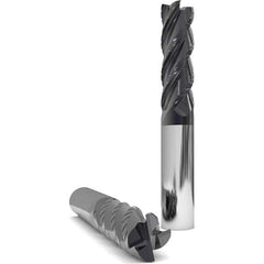 GWS - Square End Mills Mill Diameter (Inch): 0.375 Mill Diameter (Decimal Inch): 0.3750 - Exact Industrial Supply