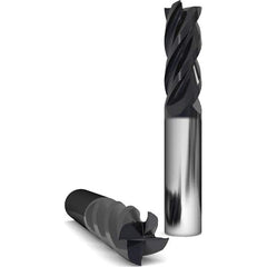 GWS - Square End Mills Mill Diameter (Inch): 0.5 Mill Diameter (Decimal Inch): 0.5000 - Exact Industrial Supply