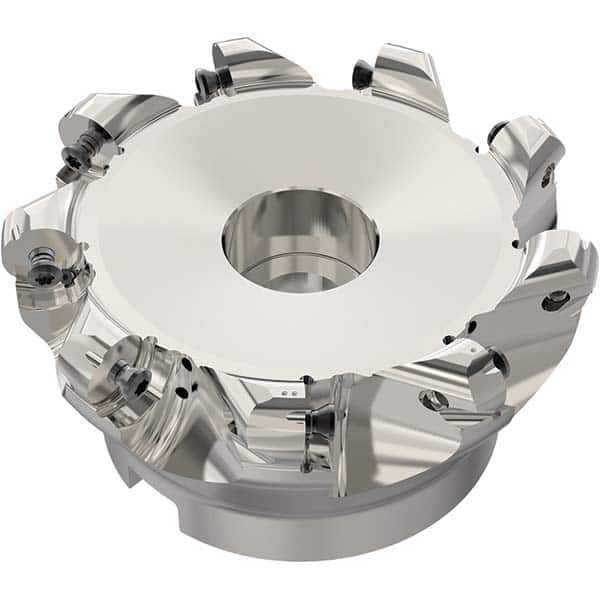 Seco - Indexable Copy Face Mills Cutting Diameter (Inch): 5 Cutting Diameter (Decimal Inch): 5.0000 - Exact Industrial Supply