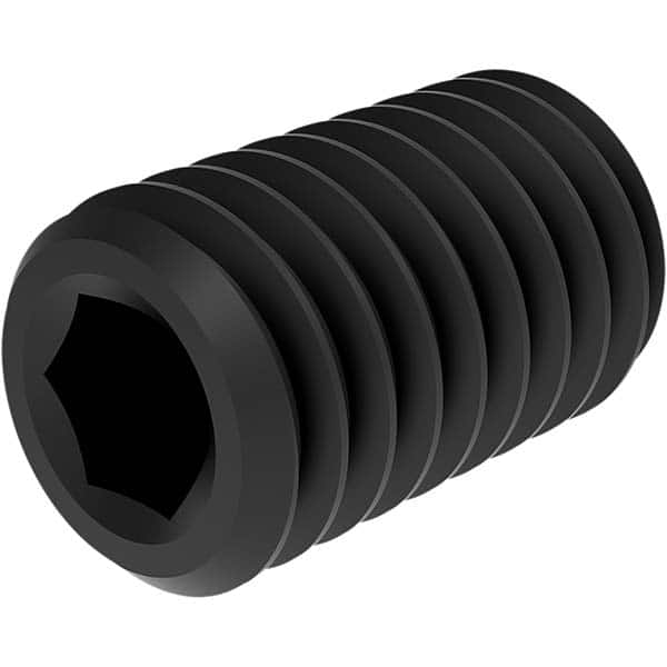 Seco - Collet Screws, Nuts & Springs Accessory Type: Stop Screw Compatible Collet Series: ER20 - Exact Industrial Supply