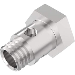 Seco - Coolant Adapters & Collars For Indexables Type: Coolant Screw Indexable Tool Type: Toolholder - Exact Industrial Supply