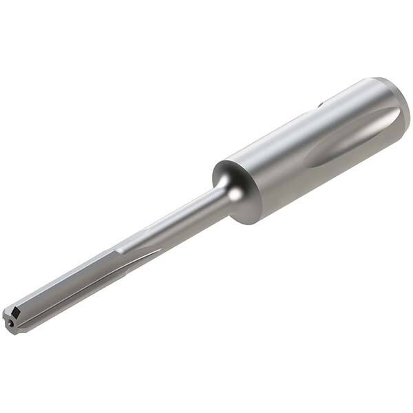 Seco - 3/16" Diam 4-Flute Straight Shank Straight Flute Solid Carbide Chucking Reamer - Exact Industrial Supply