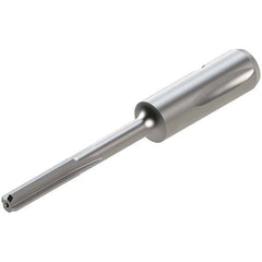 Seco - 12mm Diam 6-Flute Straight Shank Straight Flute Solid Carbide Chucking Reamer - Exact Industrial Supply