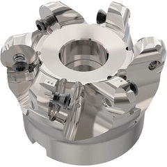 Seco - Indexable Copy Face Mills Cutting Diameter (Inch): 3 Cutting Diameter (Decimal Inch): 3.0000 - Exact Industrial Supply