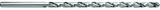 1/2 Dia. - 12 OAL - Bright - HSS - Extra Long Straight Shank Drill - Exact Industrial Supply
