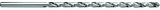 13/32 Dia. - 18 OAL - Bright - HSS - Extra Long Straight Shank Drill - Exact Industrial Supply