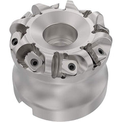 Seco - Indexable Copy Face Mills Cutting Diameter (mm): 63.00 Cutting Diameter (Inch): 2.48 - Exact Industrial Supply