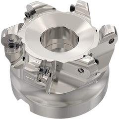 Seco - Indexable Copy Face Mills Cutting Diameter (Inch): 4 Cutting Diameter (Decimal Inch): 4.0000 - Exact Industrial Supply