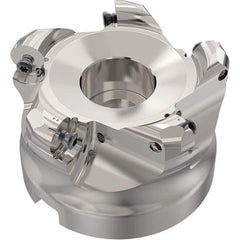 Seco - Indexable Copy Face Mills Cutting Diameter (Inch): 4 Cutting Diameter (Decimal Inch): 4.0000 - Exact Industrial Supply