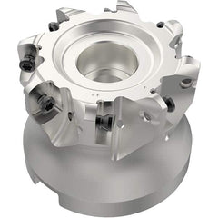 Seco - Indexable High-Feed Face Mills Cutting Diameter (Inch): 2.480 Cutting Diameter (mm): 63.00 - Exact Industrial Supply
