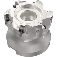 Seco - Indexable High-Feed Face Mills Cutting Diameter (Inch): 2.480 Cutting Diameter (mm): 63.00 - Exact Industrial Supply