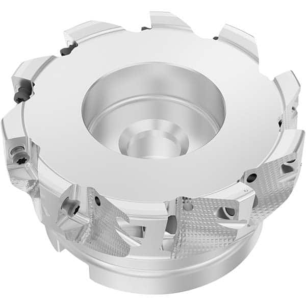 Seco - Indexable Square-Shoulder Face Mills Cutting Diameter (mm): 100.00 Cutting Diameter (Inch): 3.937 - Exact Industrial Supply