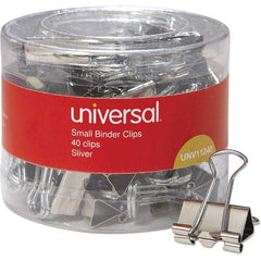 UNIVERSAL - Binder Clips Width (Inch): 0.75 Binder Type: Binder Clip - Exact Industrial Supply