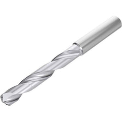 Seco - Jobber Length Drill Bits Drill Bit Size (mm): 3.50 Drill Bit Size (Decimal Inch): 0.1380 - Exact Industrial Supply