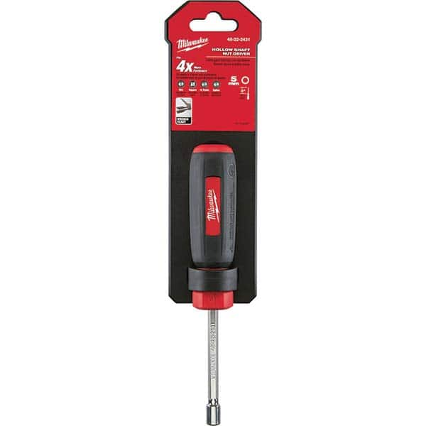 Milwaukee Tool - Nutdrivers Tool Type: Nutdriver System of Measurement: Metric - Exact Industrial Supply