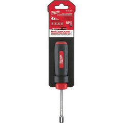 Milwaukee Tool - Nutdrivers Tool Type: Magnetic Tip Nutdriver System of Measurement: Metric - Exact Industrial Supply