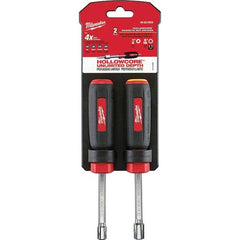 Milwaukee Tool - Nutdriver Sets Tool Type: Nut Driver Set System of Measurement: Inch - Exact Industrial Supply