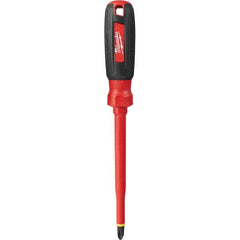 Milwaukee Tool - Precision & Specialty Screwdrivers Type: Screwdriver Overall Length Range: 10" and Longer - Exact Industrial Supply