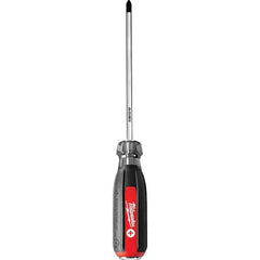 Milwaukee Tool - Phillips Screwdrivers Tool Type: Phillips Screwdriver Handle Style/Material: Rubberized Cushion Grip - Exact Industrial Supply