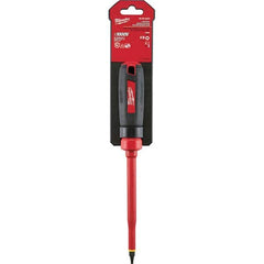 Milwaukee Tool - Precision & Specialty Screwdrivers Type: Screwdriver Overall Length Range: 10" and Longer - Exact Industrial Supply