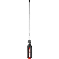 Milwaukee Tool - Phillips Screwdrivers Tool Type: Phillips Screwdriver Handle Style/Material: Rubberized Cushion Grip - Exact Industrial Supply