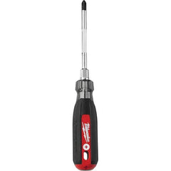 Milwaukee Tool - Phillips Screwdrivers Tool Type: Phillips Screwdriver Handle Style/Material: Rubberized Cushion Grip - Exact Industrial Supply