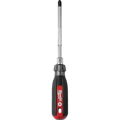 Milwaukee Tool - Phillips Screwdrivers Tool Type: Phillips Screwdriver Handle Style/Material: Rubberized Cushion Grip - Exact Industrial Supply