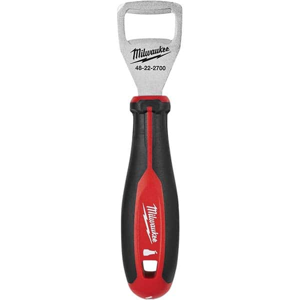 Milwaukee Tool - Screwdriver Accessories Type: Bottle Opener Additional Information: Comfortable Tri-Lobe Handle - Exact Industrial Supply